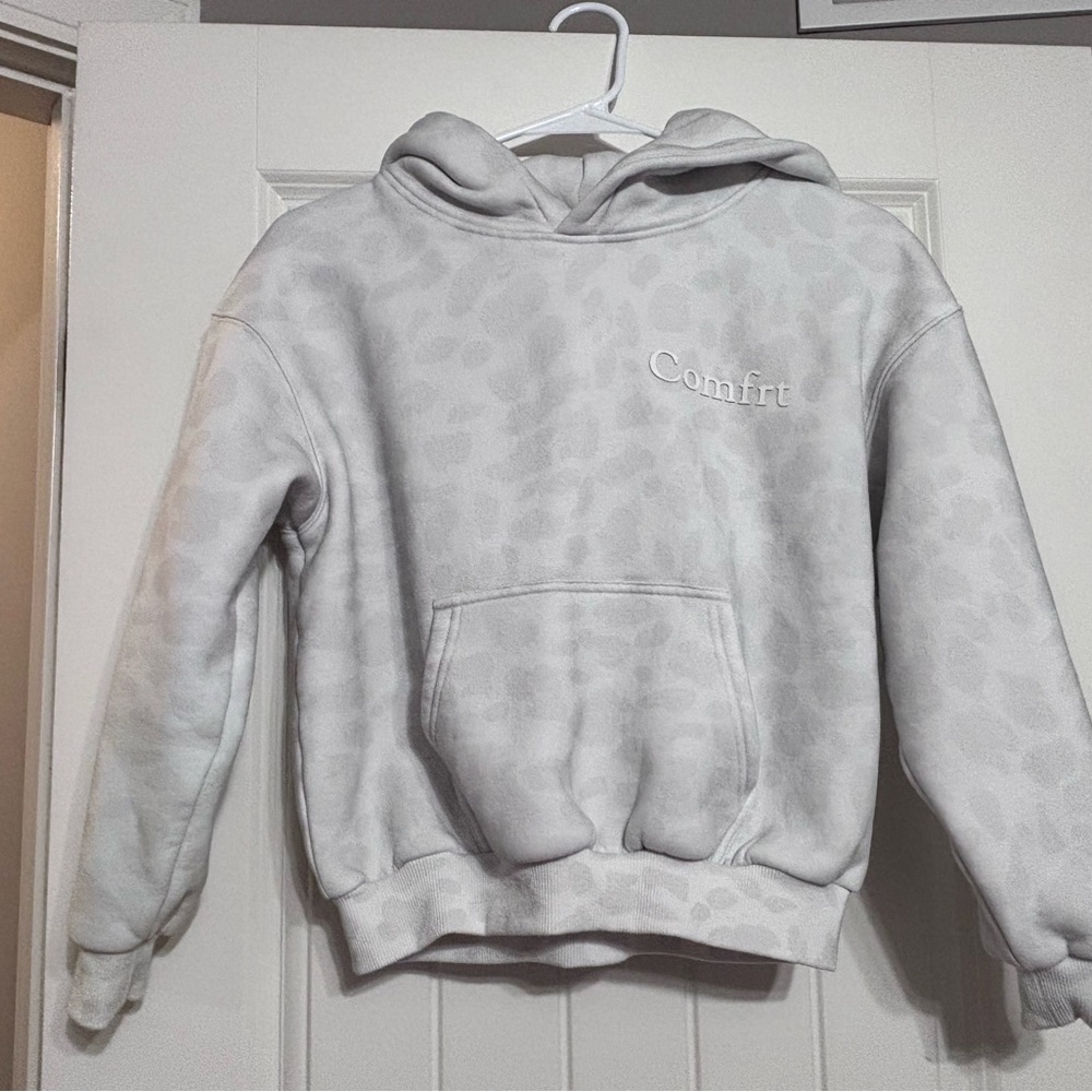 Comfrt Kids Light Gray Hoodie